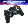 thumbnail image 2 of Control Gamepad Para Celulares Bluetooth Negro G850, 2 of 6