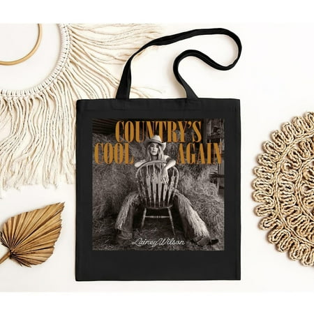 vintage Lainey Wilson Country Music Tote Bag  2024 Lainey Wilson Country s Cool L2709_...-TH20859