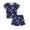 Animal, variant on Arshiner Girls 2-Piece Tie Dye Pajamas Set Trendy Lounge Set Kids Sleepwear