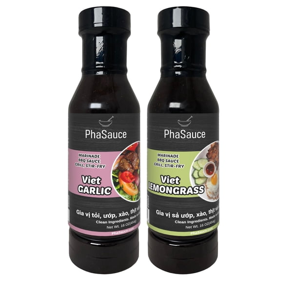 PhaSauce Vietnamese Lemongrass & Garlic Marinade