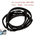 thumbnail image 4 of Phyun For Accord Sedan 2003-2007 Front Right Replacement Door Rubber Seals Weatherstrip, 4 of 5