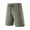 Army Green, variant on KIHOUT Men's Ice Silk Quick-Dry Athletic Shorts - 100% Polyester, Elastic Drawstring Waist, Split Hem, Functional Pockets for Outdoor Running, Gym Training and Casual Daily Wear
