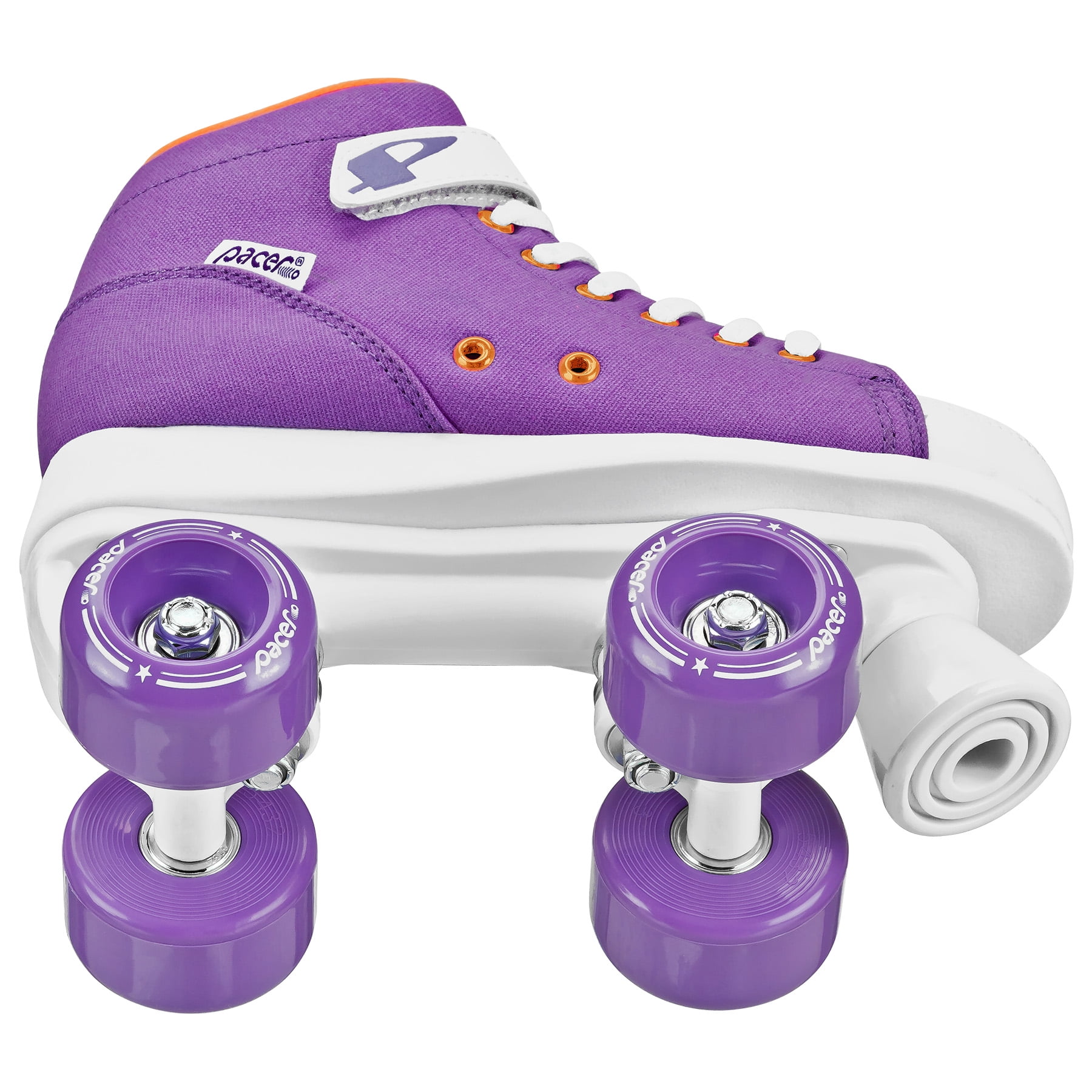 Pacer Scout Youth Quad Roller Skates by Roller Derby Grape Purple Size 06