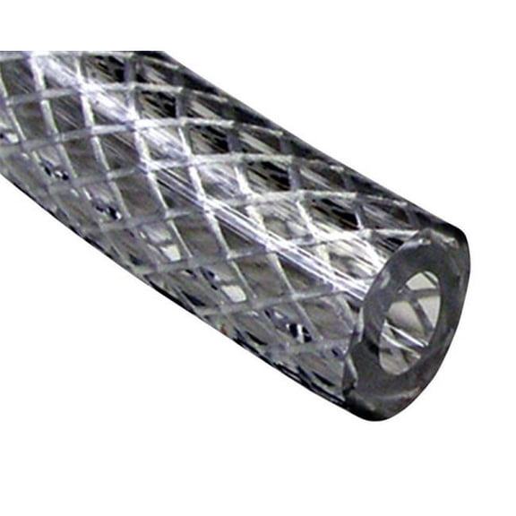 Watts BR034012100R Braided PVC Tubing 0.5 in. ID x 0.75 in. OD
