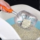 thumbnail image 3 of Cat Litter Scoop Metal Pet Litter Scoop with Deep Shovel and Long Handle for Cats Dogs Litter Tray, 3 of 5