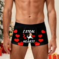 thumbnail image 4 of KHONTS Valentine's Day Personalized Boxers for Men Custom Face Underwear with Picture Boyfriend Customized Boxer Briefs Black3 S, 4 of 9