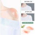 thumbnail image 5 of Tutuviw Silicone Shoulder Pads Anti-Slip Invisible Breathable for Women ,Shoulder Pads Height Enhancer for men Clothing Costume Shoulder Pads Reusable (4 Pcs Skin), 5 of 8