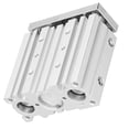 thumbnail image 4 of Cilindro De Aire, Diseño Profesional De Alta Precisión, Larga Vida útil, Cómodo De Usar, Cilindro Con Cojinete Deslizante Para Control De Automatización, 4 of 7