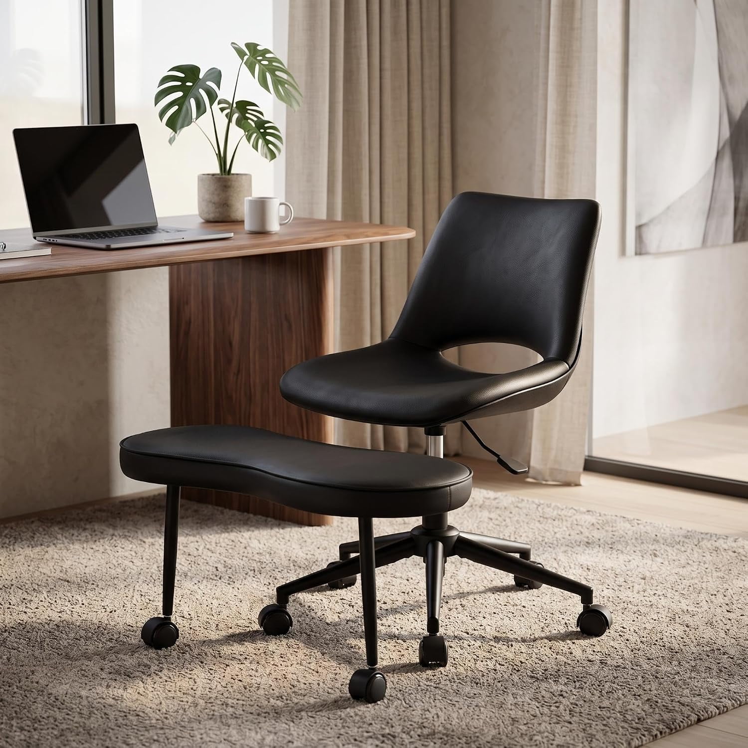 sliyang cross-legged office chair kneeling product