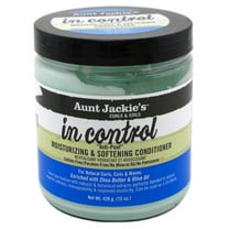 Aunt Jackies In Control Moisturizing / Soften Conditioner 15oz Jar