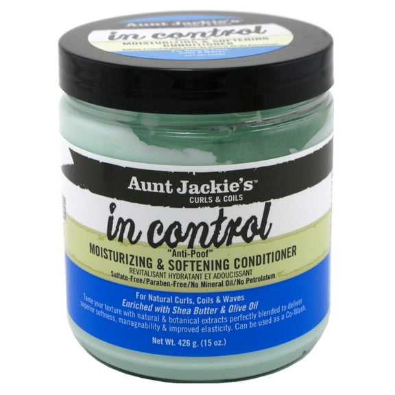 Aunt Jackies In Control Moisturizing / Soften Conditioner 15oz Jar