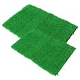 thumbnail image 6 of Yesfashion Pet Dog Cat Artificial Grass Toilet Mat Indoor Potty Trainer Grass Turf Pad Pet Supplies, 6 of 6