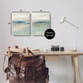 thumbnail image 4 of Stupell Industries Soft Abstract Terrain Landscape Painting Gallery Wrapped Canvas Art Print Wall Art, 16 x 20, Set of 2, 4 of 8