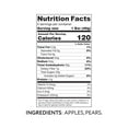 thumbnail image 4 of That's it. 100% Natural Gluten Free Apple and Pear Soft & Chewy Fruit Bars, 7g Fiber, 5 Count Box, 4 of 5