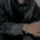 thumbnail image 4 of Pulsera de aleación distintiva de estilo hip hop para hombres y mujeres, cadena de metal, simple y atmosférica, 4 of 6