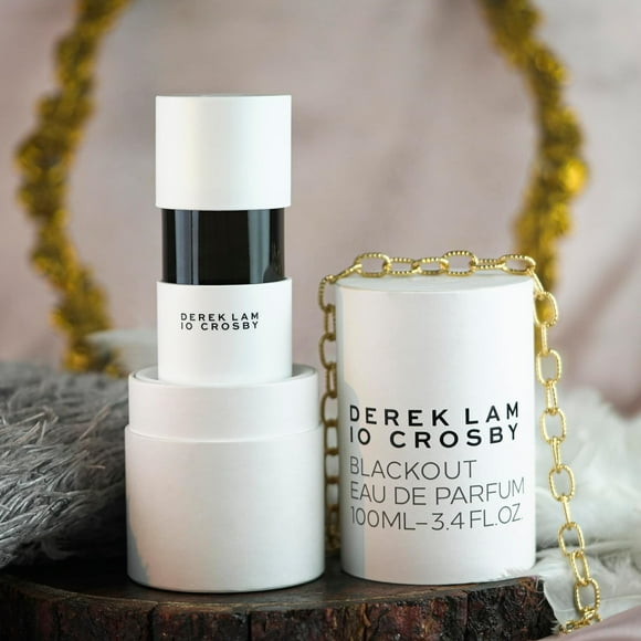 Derek Lam 10 Crosby Blackout Eau De Parfum For Women 100ml, 3.4 Fl.oz. | Long Lasting Luxury Fragrance For Girls - With Osmanthus, Amber & Masala Chai Accords Notes | Perfect Birthday Gift For Wife