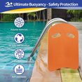 thumbnail image 3 of Swimming Kickboard, Swim Exercise Training Board for Adults Kids,Swimming Training Equipment,orange, 3 of 5