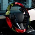 thumbnail image 6 of Apple 14.5 Inch Printing PVC Leather Auto Accessories Steering Wheel Covers Car Wheel Covers Steering Wheel Cover, 6 of 6