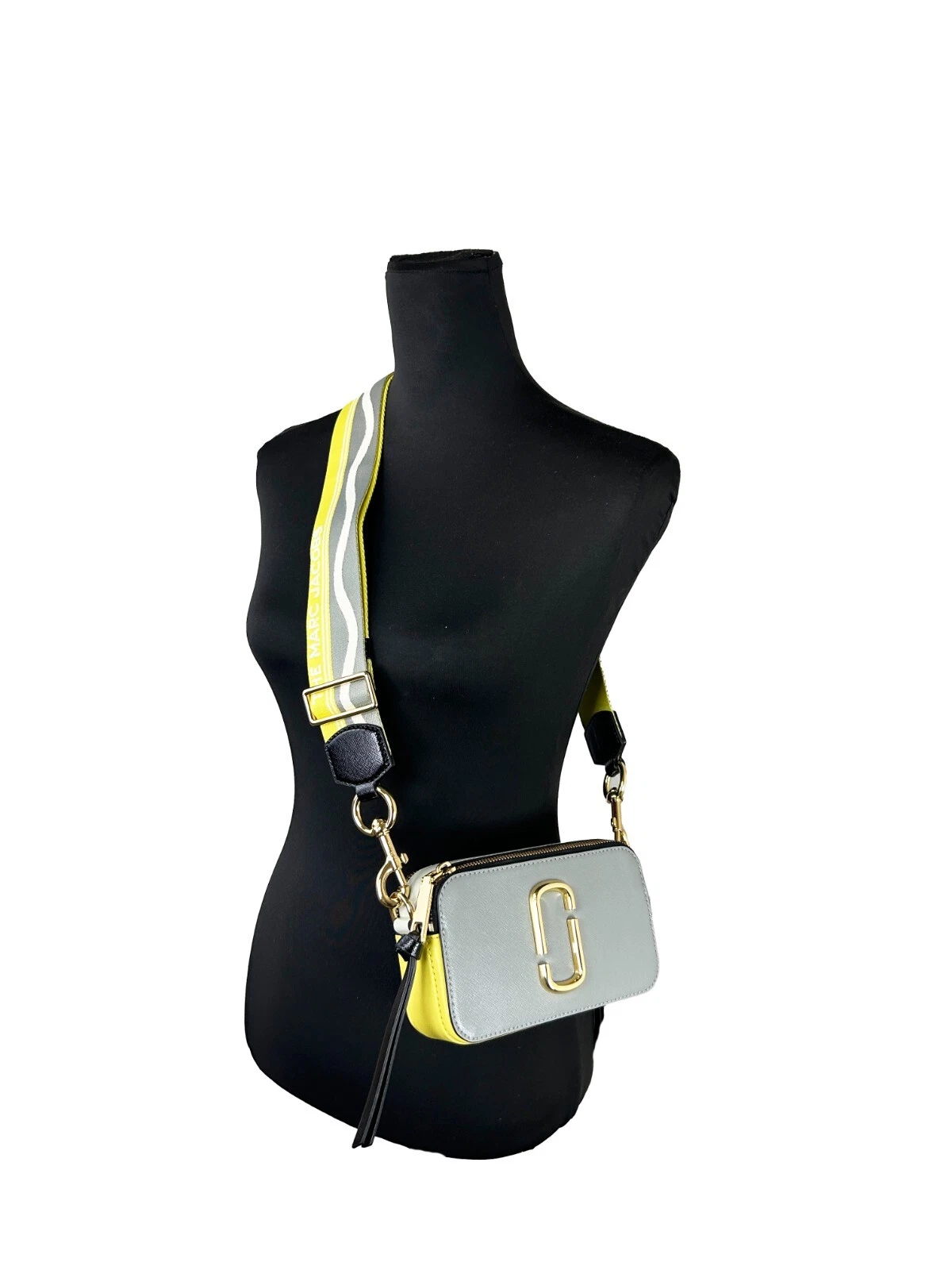Marc Jacobs The Snapshot New York Crossbody Bag (The rock