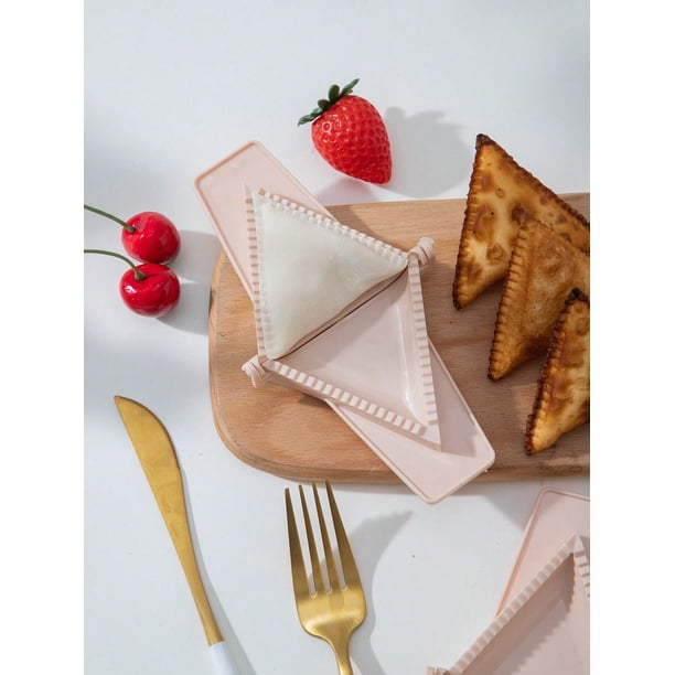 1pc Small Simple Triangular Dumpling Mold, Dumpling Making Kitchen Gadget For , Dumpling Quick Shaper, Used For Dumpling Making