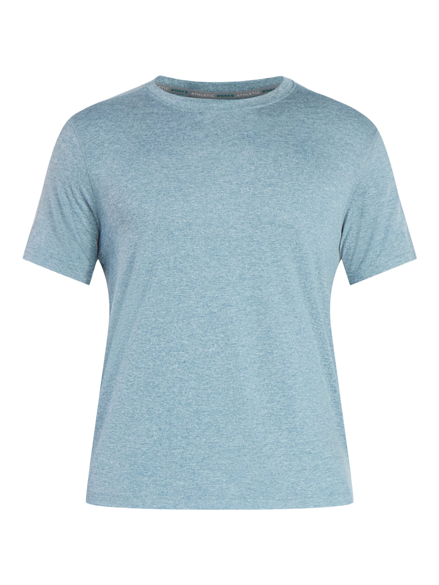 Athletic Works Men's and Big & Tall Men's Soft ButterCore Tee with Short Sleeves, Sizes S-5XL