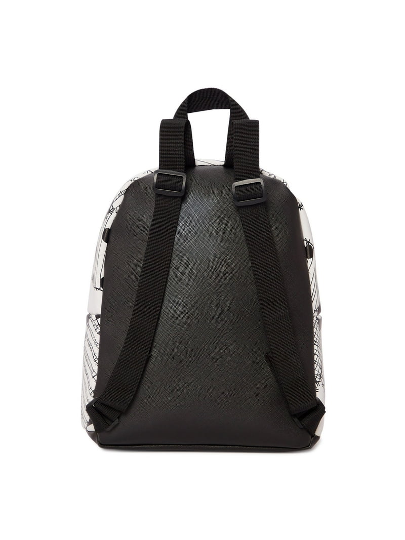 ★LAMINEZ★ Sally Mini Backpack Black Disney Nightmare Before Christmas Jack & Sally Women's Faux