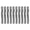Black, variant on M Buder 10Pcs Spiral Binding Coils 31mm / 1.22 inches Inner Diameter 30 Holes Set Kit Black Plastic Spines Comb For A4 A5 Paper Office School Presentation Book Report Planner Accessories