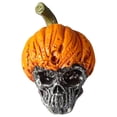 thumbnail image 1 of Adornos de escritorio malvados de Halloween con calavera de calabaza para jardín al aire libre (estilo B), 1 of 3