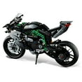 thumbnail image 4 of Technical Ninja H2R Motorcycle 42170 Building Blocks Set  Collectible Block Kit for Boys Girls and Adults Motorcycle Scale Model, 4 of 6