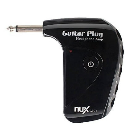 niceEshop(TM) NUX GP-1 Classic AUX Jack Rock Guitar Plug Headphone Amp (Best Headphones For Classic Rock)
