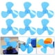 thumbnail image 5 of 15 mini aspas de ventilador de plástico para proyectos científicos escolares, accesorios de motor, 5 of 5