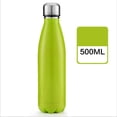 thumbnail image 3 of Tasse à Double Couche Moderne Minimaliste 500ml Vert Mat, 3 of 3