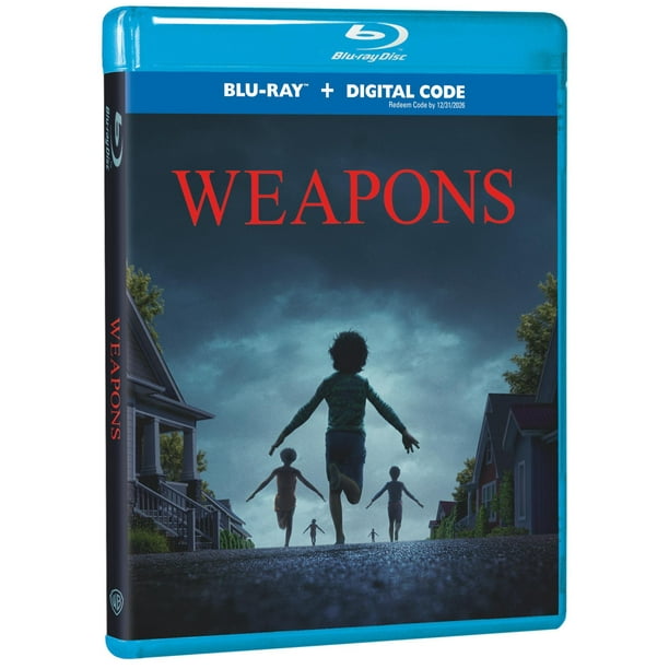 Weapons (Blu-ray + Digital Copy), Horror, Warner Bros. - Walmart