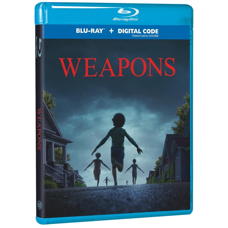 Weapons Blu-ray + Digital Copy, Horror Warner Bros - Walmart.com
