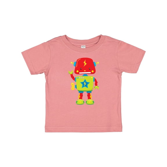 Inktastic TOY ROBOT Boys or Girls Baby T-Shirt