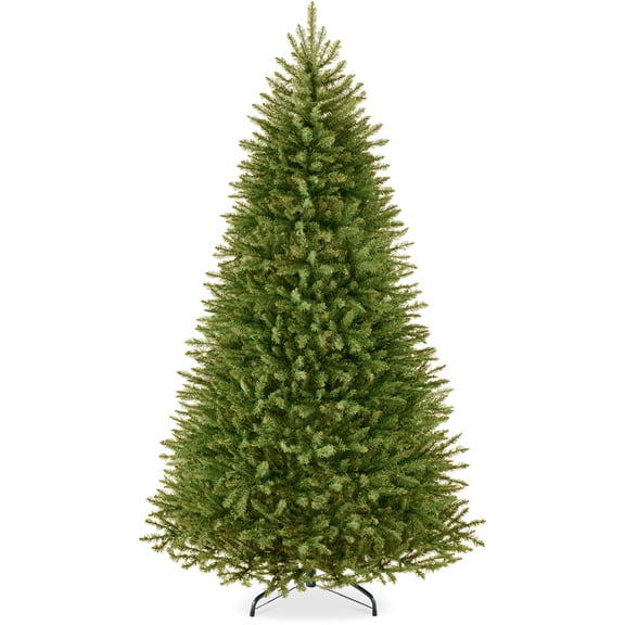 Best Choice Products 6ft Premium Hinged Nordic Fir Christmas Tree Holiday Decoration w/ Foldable Metal Base