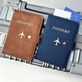 thumbnail image 6 of Passport Holder for Travel Family, Cute Passport Cover & Document Organizer – Stores stǔdənt Documents, Ids, Tickets, Cards – Travel Wallet for Family Vacation, 6 of 9