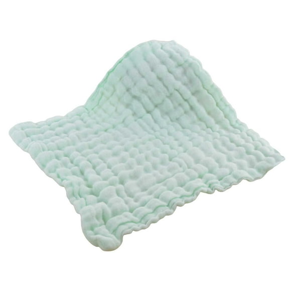 Babero para bebés Toalla cuadrada de color puro para guardería Toalla facial/pañuelo para niños Tipo A para lavarse la cara