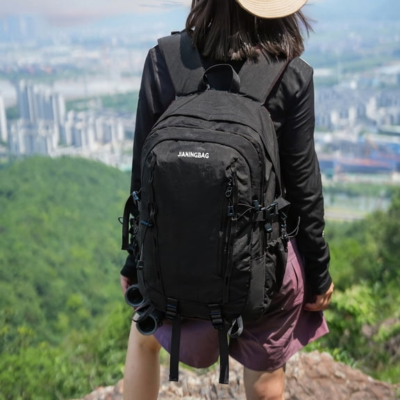 Unisex Lightweight Hiking Daypack Large Outdoor Travel School Backpack Back to School Backpack for Men Women
