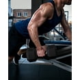 thumbnail image 4 of GloryStar Hex Dumbbell Set, 40LB x 2 Adjustable Dumbbells Constructed with Cast Iron Core, Rubber Encased Exterior, and Textured Handles, Anti-Roll Hex Design Perfect for Home Gym Workouts, 4 of 8