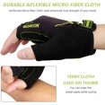 thumbnail image 3 of Guantes Ciclismo Medio Dedo-Amarillo Fluorescente-L Adepaton WMZL-1356-20, 3 of 6