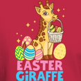 thumbnail image 3 of CafePress - Cute Giraffee Easter Egg Basket Boys Girls T Shirt - Men's Classic Graphic Cotton T-Shirt, 3 of 4