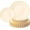 Yellow-60pcs, variant on 96PCS Ivory Scalloped Plastic Plates with Gold Rim, Disposable Elegant Plates Include 48pcs Dinner Plate 10.25", 48pcs Dessert Plate 7.5", Perfect for Daily Use, Wedding and Party