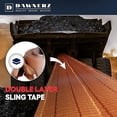 thumbnail image 5 of Dawnerz Recovery Tow Strap Heavy Duty 20 ft 100000 lbs - Tow Rope 6 m 55 US Tons for Trucks and Buses, 5 of 6