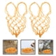 thumbnail image 2 of 2 piezas Nylon Mesh heno red de heno de alimentación lenta para caballos y ganado alimentando la red para cabras y alimentador colgante de ovejas para establos y granjas, 2 of 7