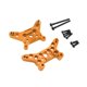 thumbnail image 4 of Torres de amortiguación delanteras y traseras de aluminio para coches RC a escala 1:14, montaje sencillo, piezas para coches RC Oro, 4 of 9