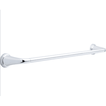 Delta LRK18-PC Larkin Bath 18" Towel Bar Polished Chrome Finish