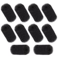 thumbnail image 1 of Miangastore Swimming Pool Cleaner Accessories Replacement Sponge Black 10Pcs 2.9x1.7in, 1 of 8