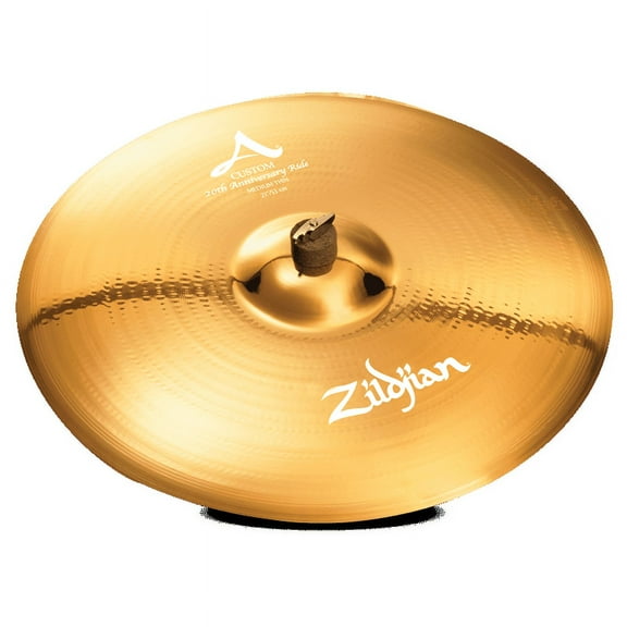 Zildjian 20822 21" Custom 20Th Anniversry Ride Cymbal W/ Mid To High Pitch New
