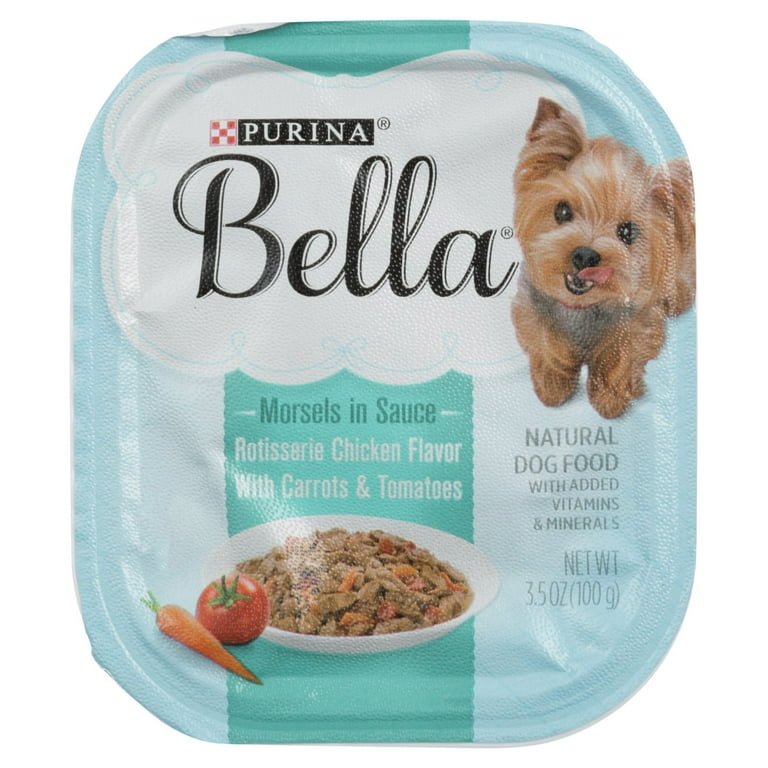 Purina bella puppy food hotsell
